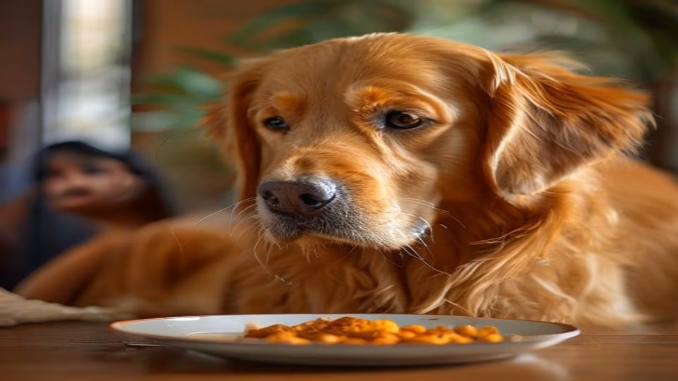 Ginger and dog — dogeats.in Indian pet food safety