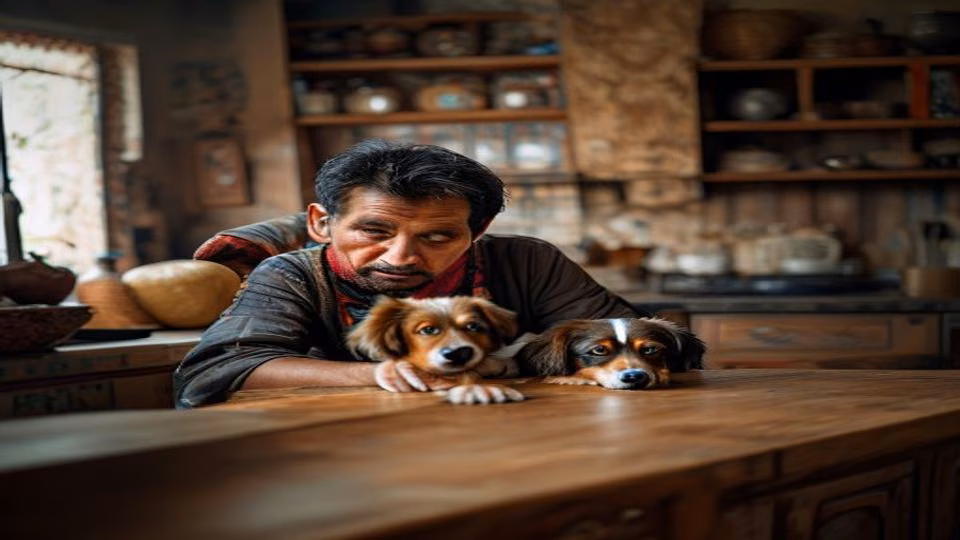 Gobi Manchurian and dog — dogeats.in Indian pet food safety