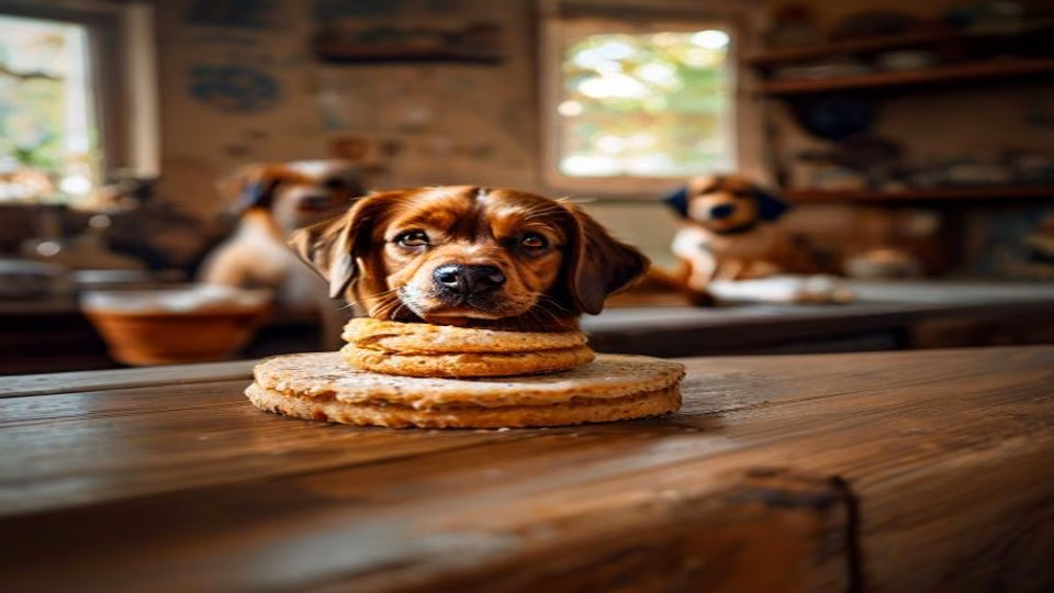 Good Day Biscuit and dog — dogeats.in Indian pet food safety