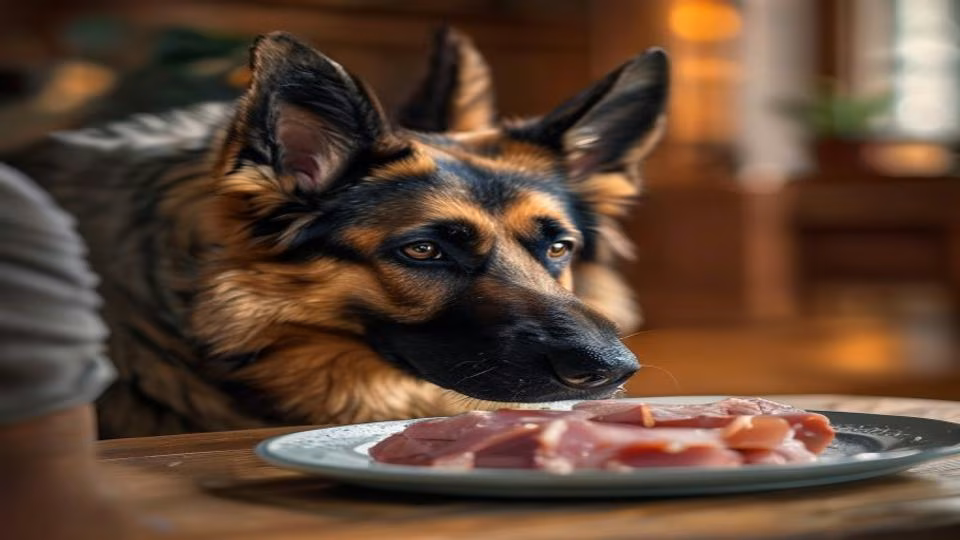 Ham and dog — dogeats.in Indian pet food safety
