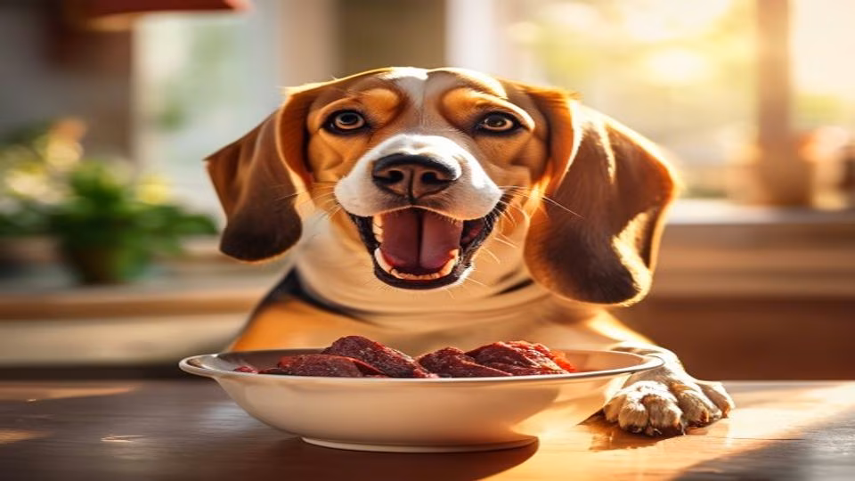 Heart (Organ Meat) and dog — dogeats.in Indian pet food safety