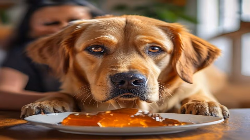 Honey and dog — dogeats.in Indian pet food safety