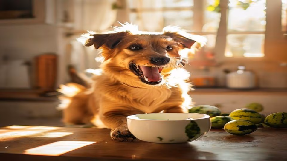 Honeydew and dog — dogeats.in Indian pet food safety