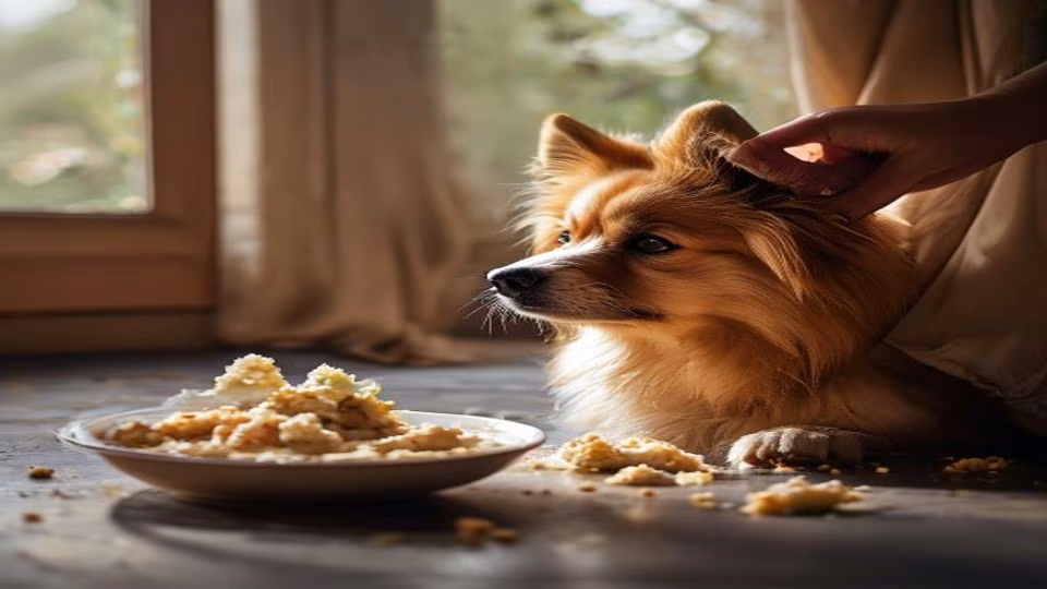 Hummus and dog — dogeats.in Indian pet food safety