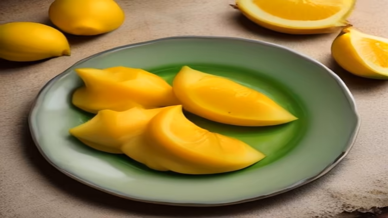 Ripe Jackfruit and dog, dogeats.in Indian pet food safety