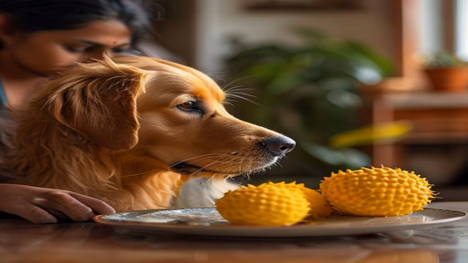 Jackfruit and dog — dogeats.in Indian pet food safety