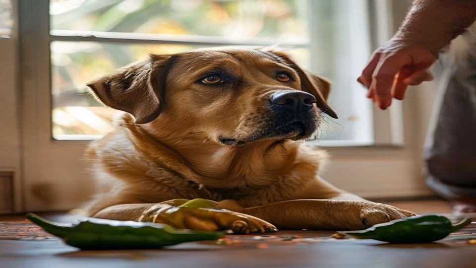 Jalapeño and dog — dogeats.in Indian pet food safety