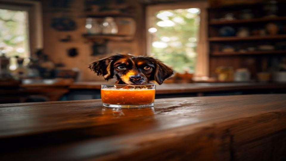 Jaljeera and dog — dogeats.in Indian pet food safety