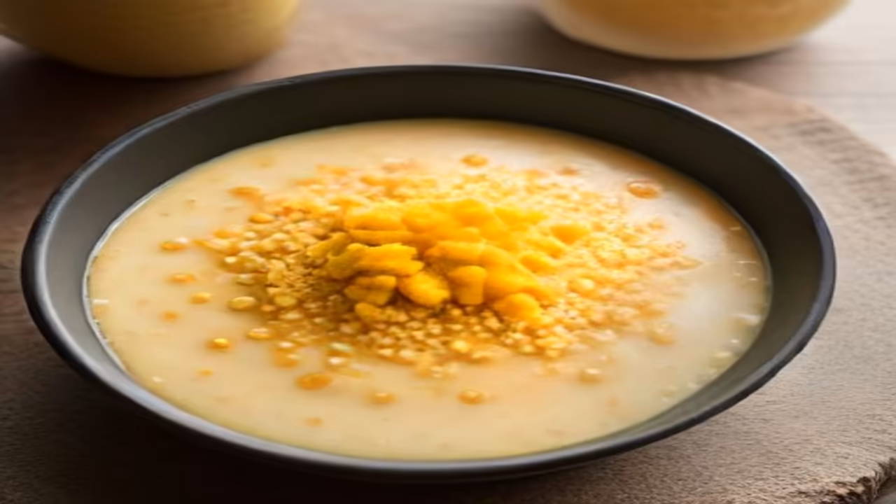 Jhangora Kheer and dog, dogeats.in Indian pet food safety