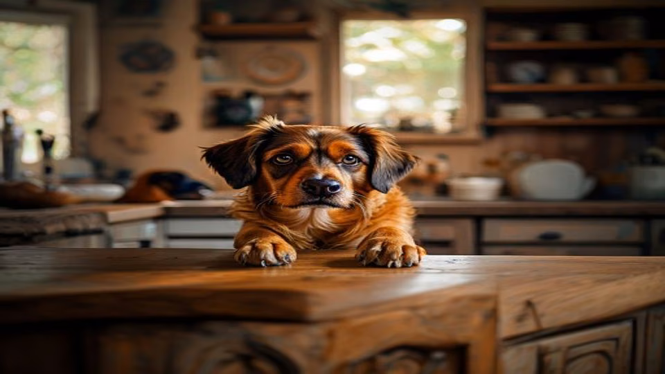 Kachri and dog — dogeats.in Indian pet food safety