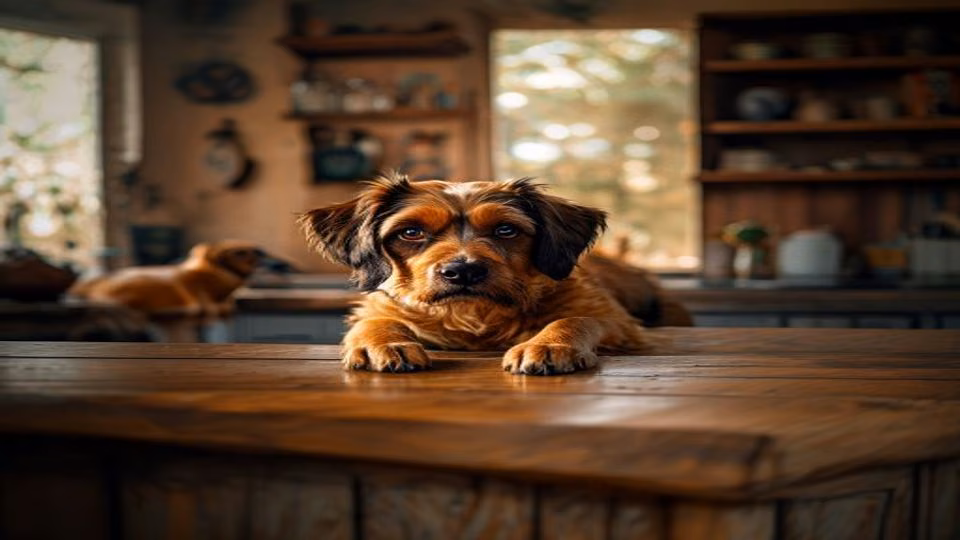 Kafuli and dog — dogeats.in Indian pet food safety
