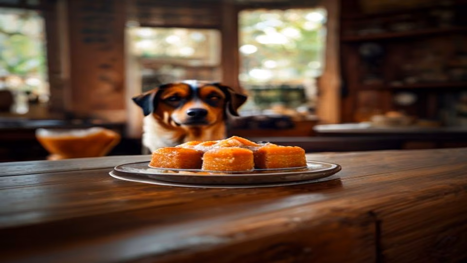 Kalakand and dog — dogeats.in Indian pet food safety