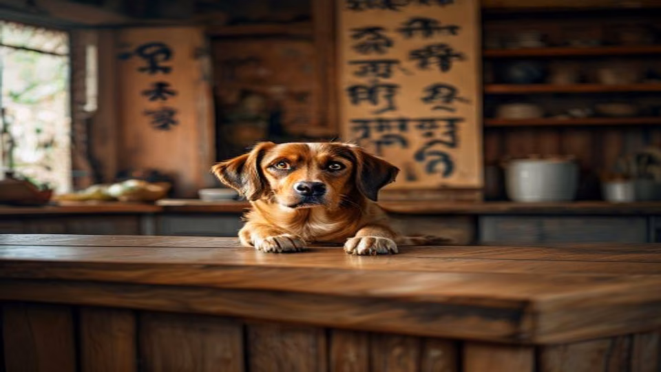 Kanji and dog — dogeats.in Indian pet food safety