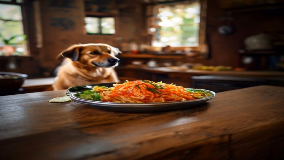 Kimchi and dog — dogeats.in Indian pet food safety