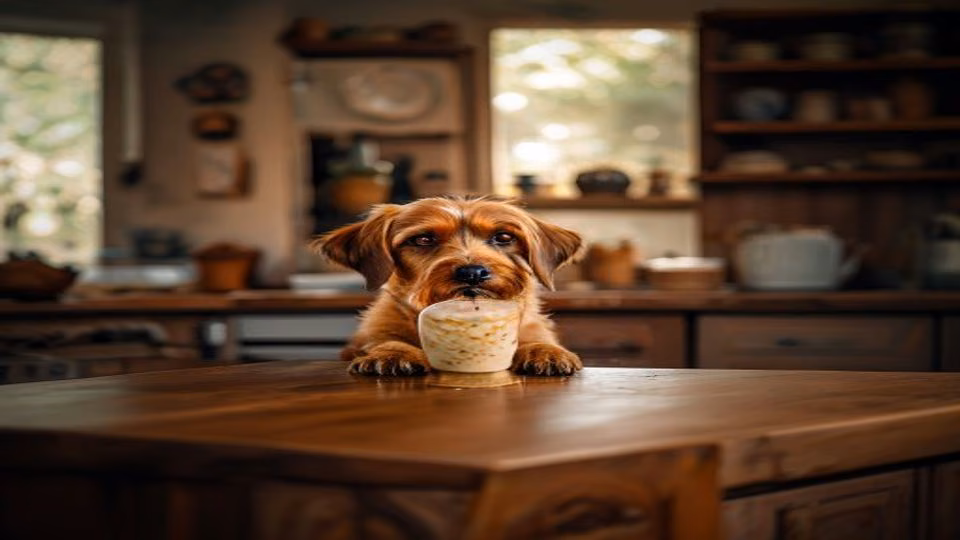 Kulfi and dog — dogeats.in Indian pet food safety