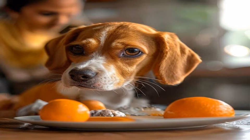 Kumquat and dog — dogeats.in Indian pet food safety