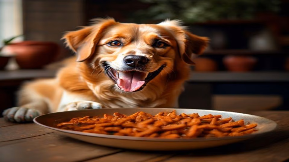 Kung Pao and dog — dogeats.in Indian pet food safety