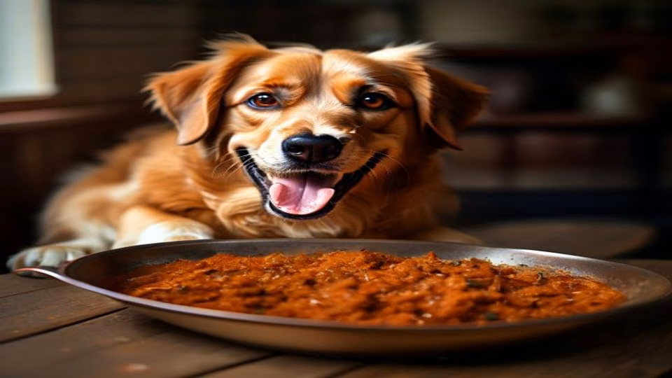 Laal Maas and dog — dogeats.in Indian pet food safety