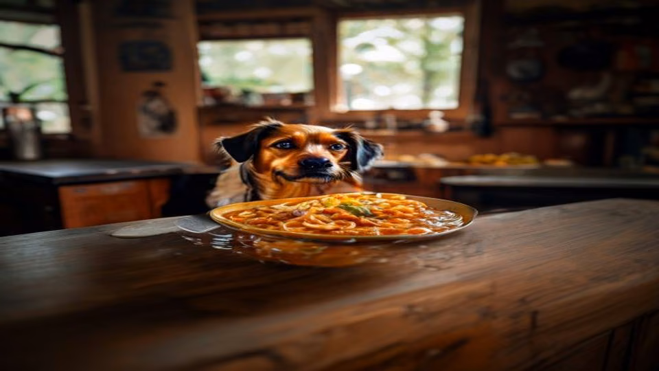 Laksa and dog — dogeats.in Indian pet food safety