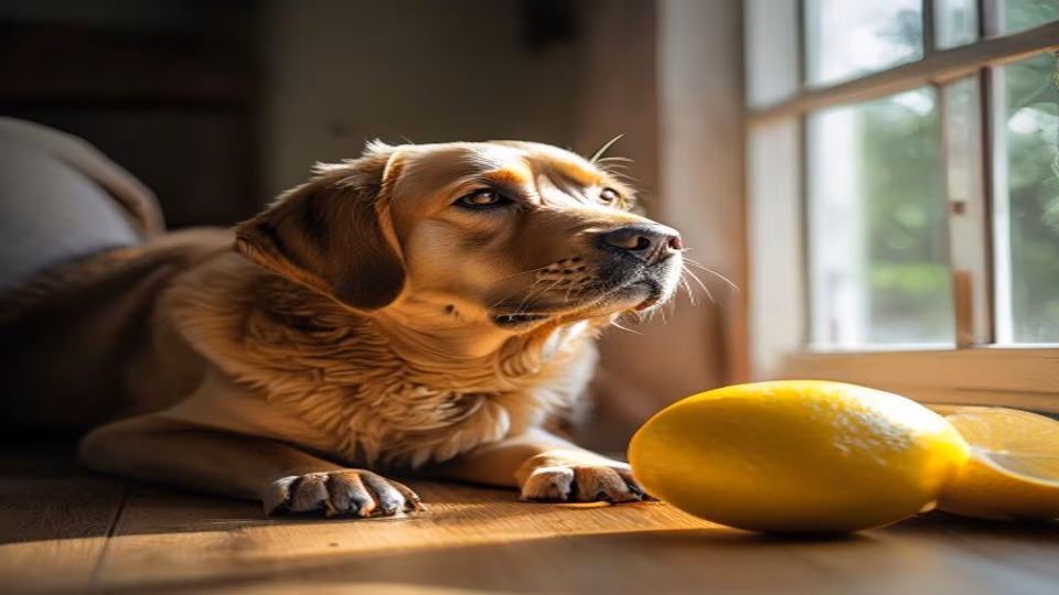 Lemon and dog — dogeats.in Indian pet food safety