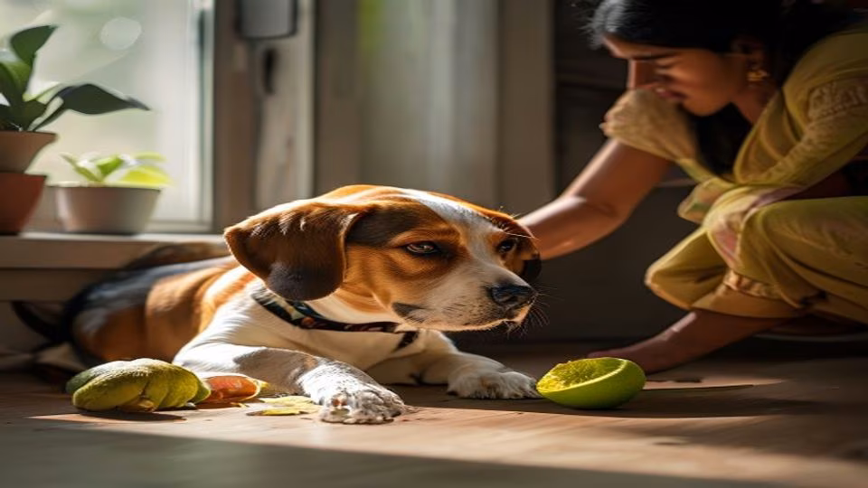 Lime and dog — dogeats.in Indian pet food safety