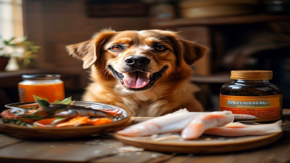 Macher Paturi and dog — dogeats.in Indian pet food safety