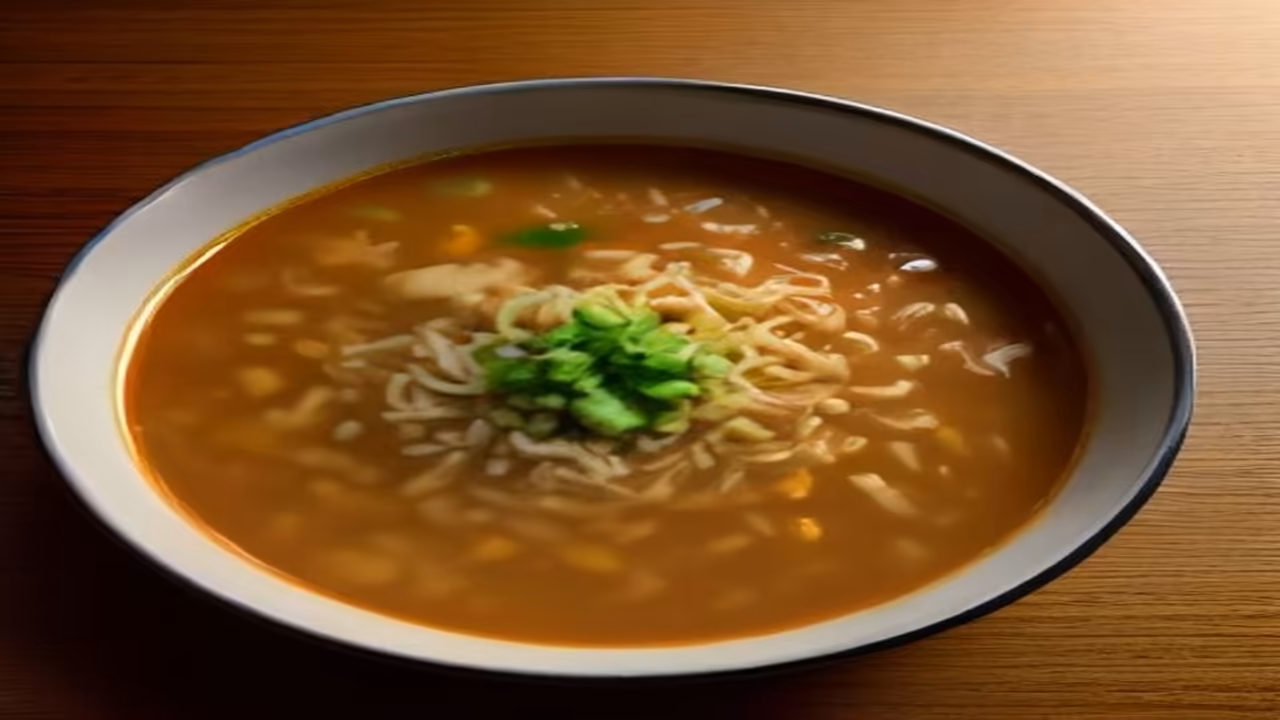 Manchow Soup and dog, dogeats.in Indian pet food safety