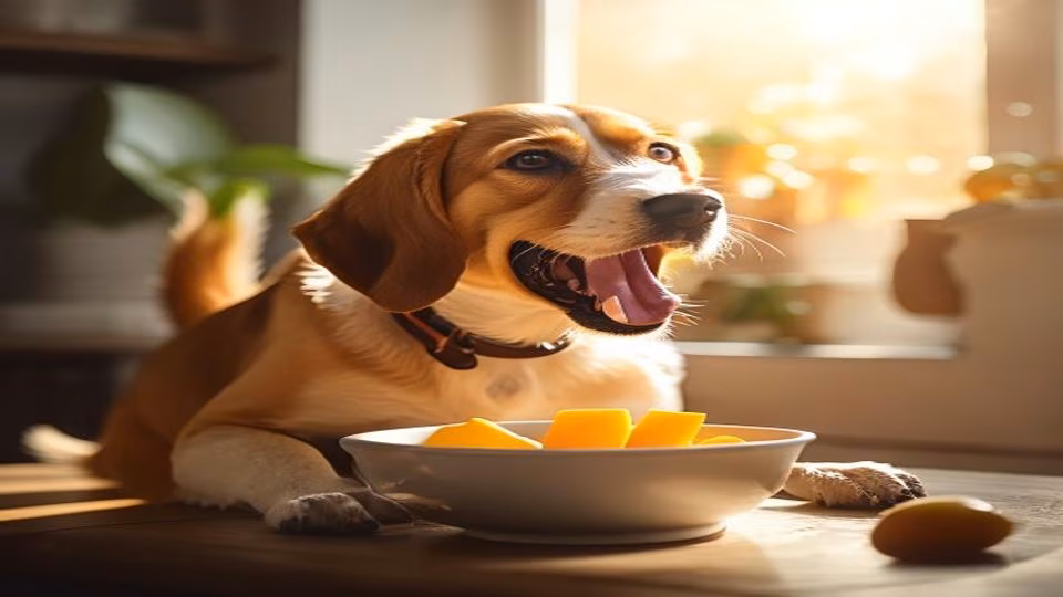 Mango for dogs — dogeats.in