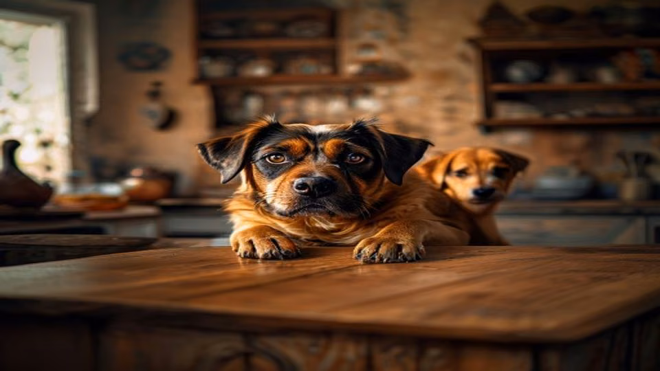 Maska Pav and dog — dogeats.in Indian pet food safety
