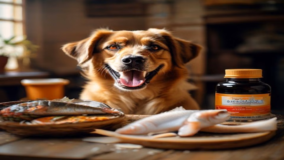 Masor Tenga and dog — dogeats.in Indian pet food safety