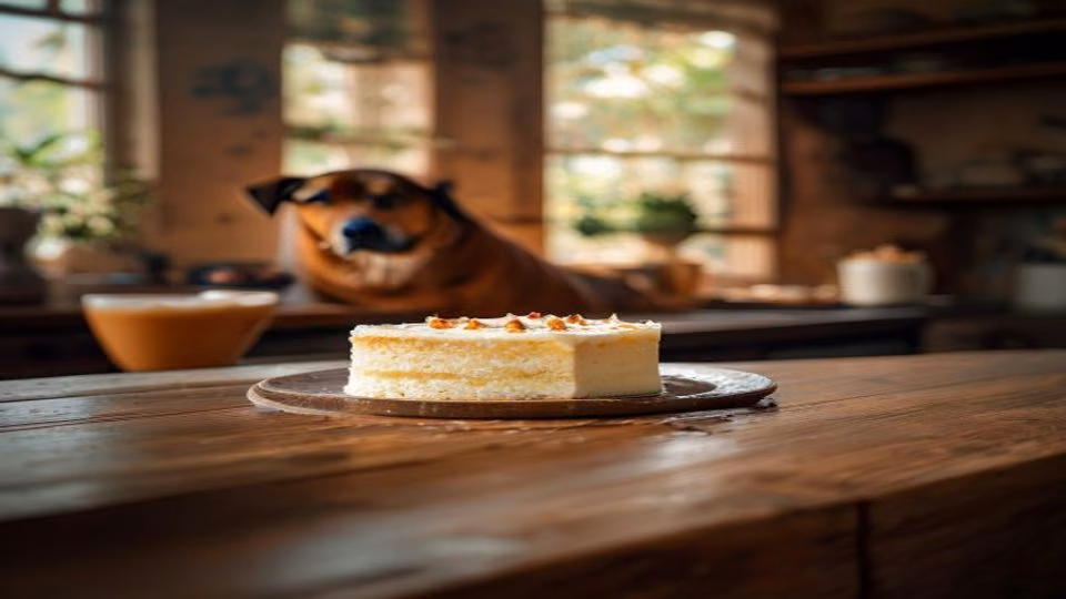 Milk Cake and dog — dogeats.in Indian pet food safety