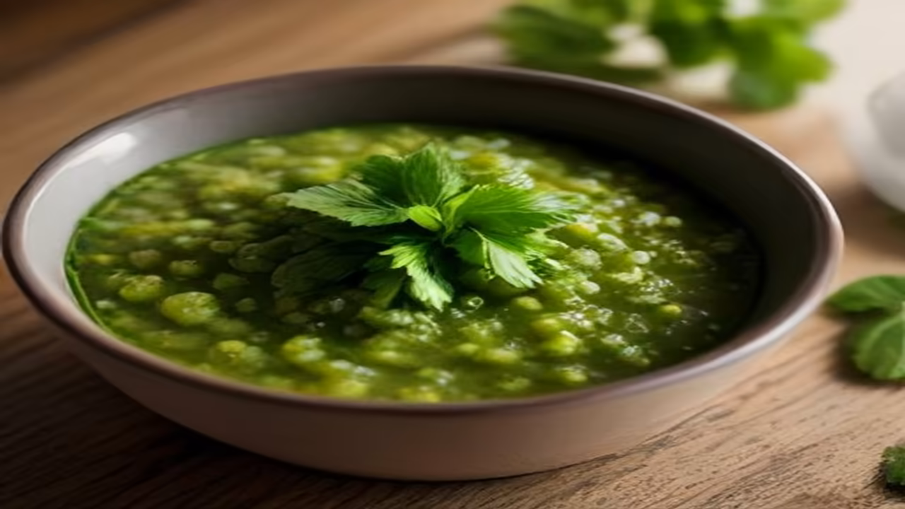 Mint Chutney and dog, dogeats.in Indian pet food safety