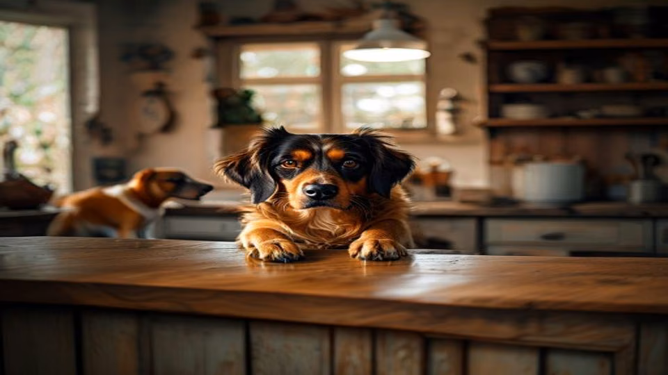 Mishri and dog — dogeats.in Indian pet food safety