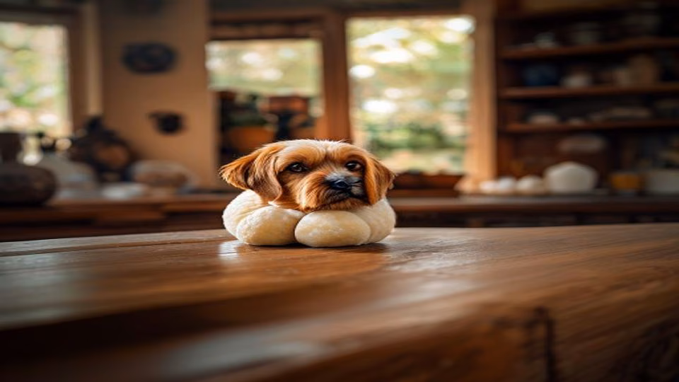 Mochi and dog — dogeats.in Indian pet food safety