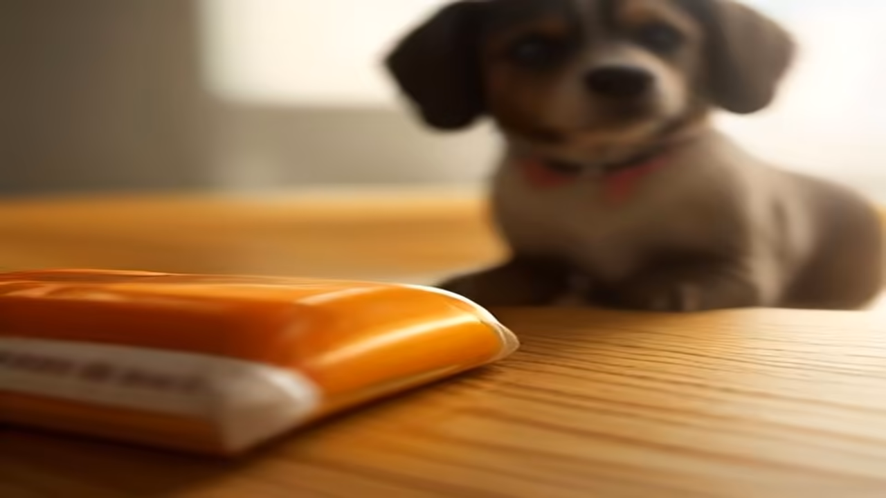 Tabletas multivitamínicas, alimento tóxico y peligroso para perros
