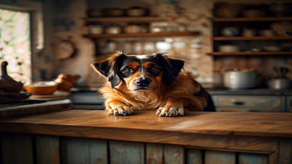 Muthia and dog — dogeats.in Indian pet food safety