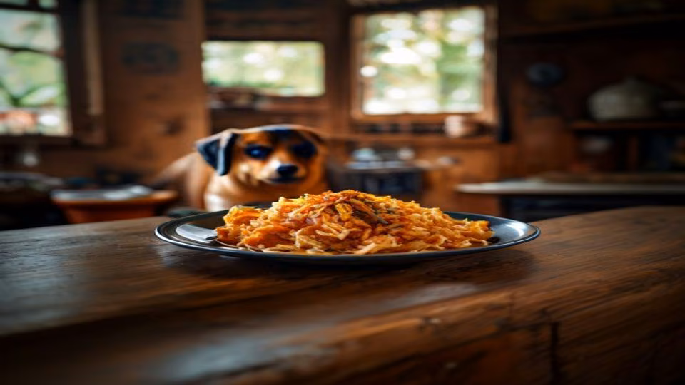 Nasi Goreng and dog — dogeats.in Indian pet food safety