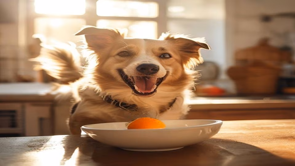 Nectarine and dog — dogeats.in Indian pet food safety