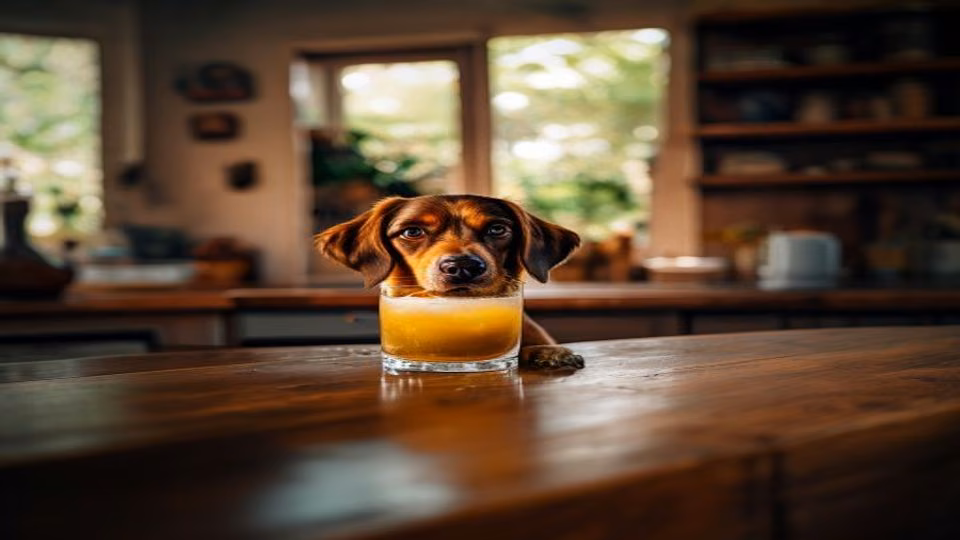 Nimbu Pani and dog — dogeats.in Indian pet food safety