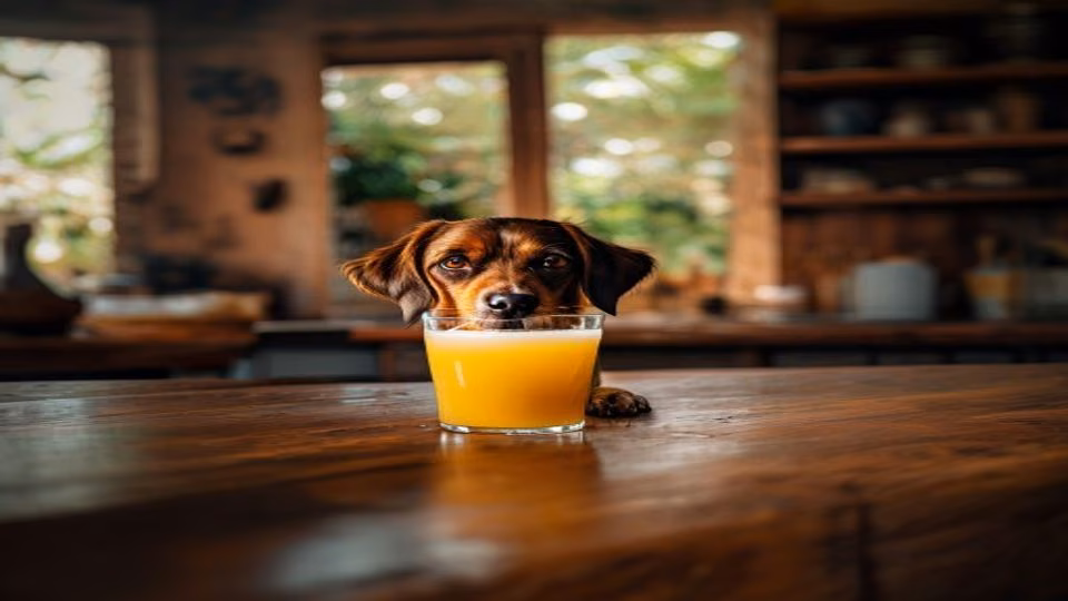 Noni Juice and dog — dogeats.in Indian pet food safety