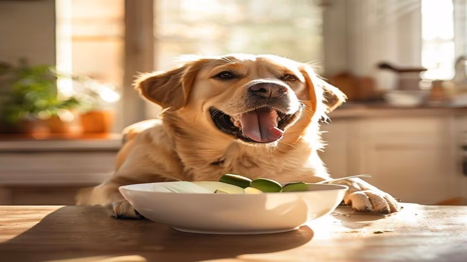 Okra and dog — dogeats.in Indian pet food safety