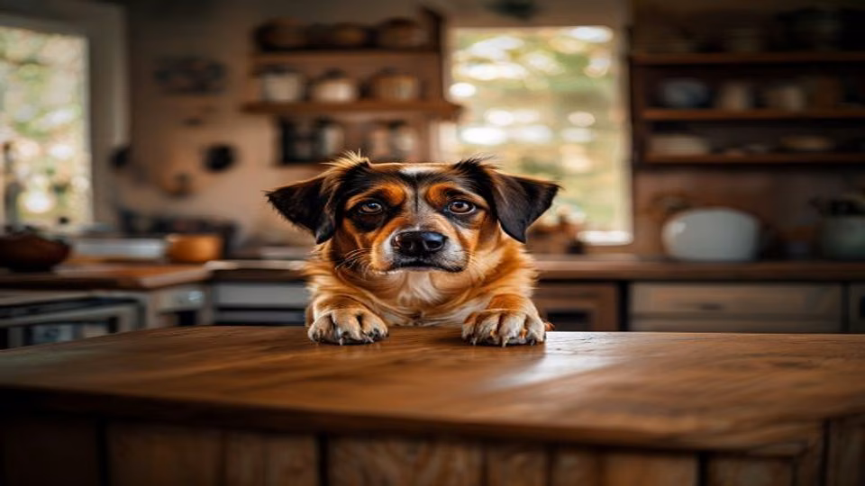 Olan and dog — dogeats.in Indian pet food safety