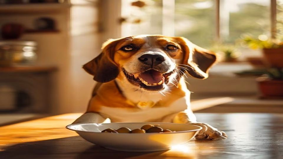Olive Oil and dog — dogeats.in Indian pet food safety