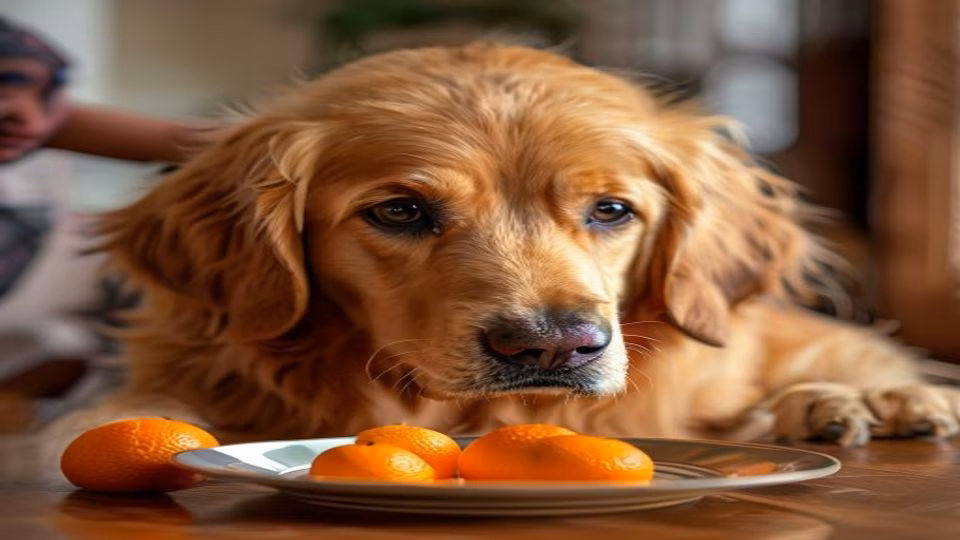 Orange and dog — dogeats.in Indian pet food safety