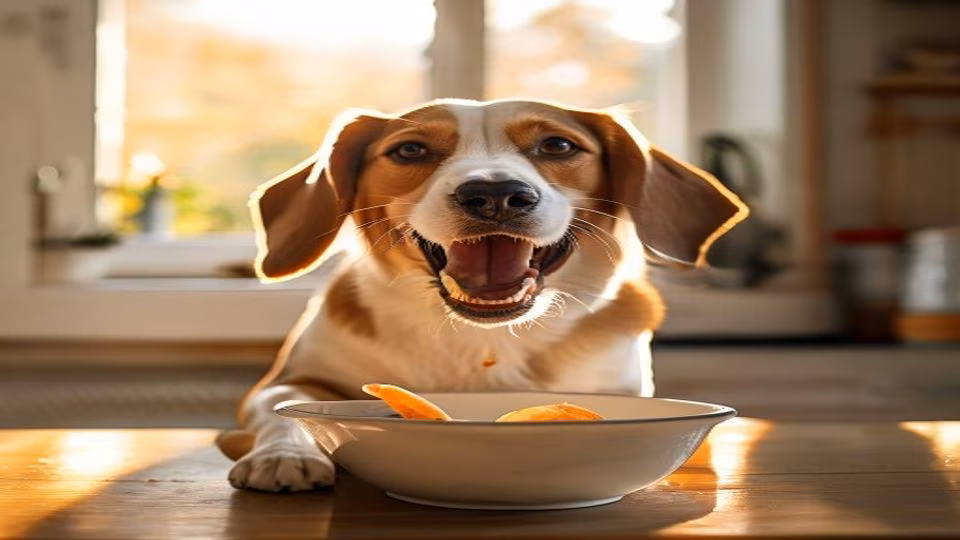 Parsnip and dog — dogeats.in Indian pet food safety