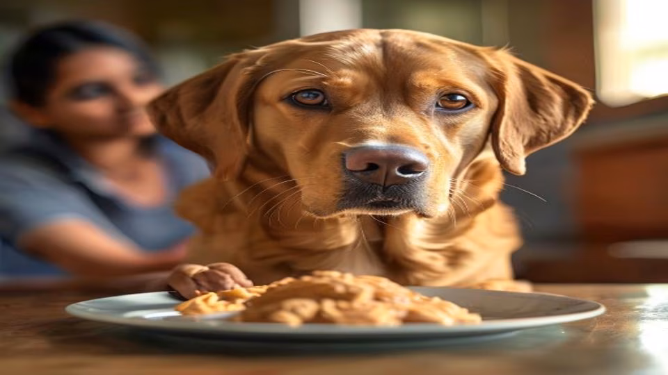Peanut Butter and dog — dogeats.in Indian pet food safety