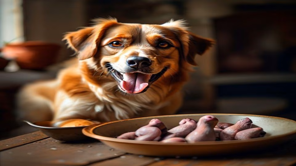 Pigeon and dog — dogeats.in Indian pet food safety