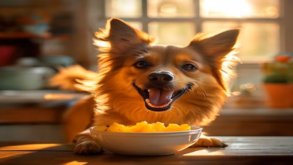 Pineapple and dog — dogeats.in Indian pet food safety