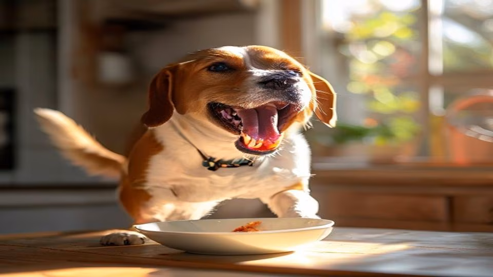 Pomfret and dog — dogeats.in Indian pet food safety