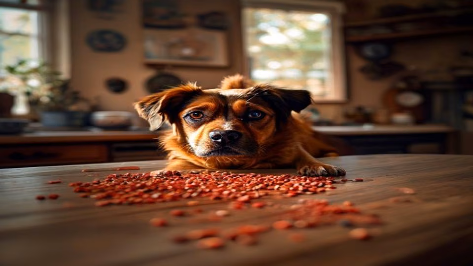 Poppy Seeds and dog — dogeats.in Indian pet food safety